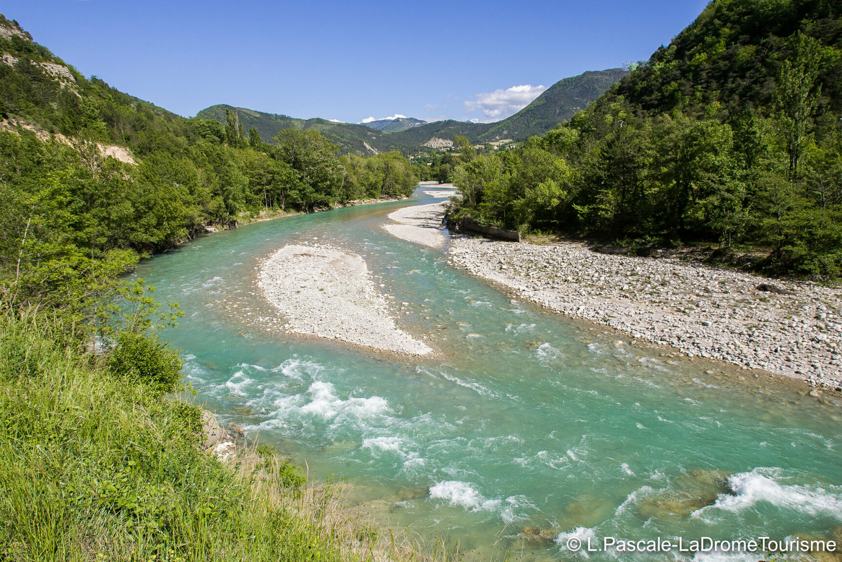 la rivière Drôme