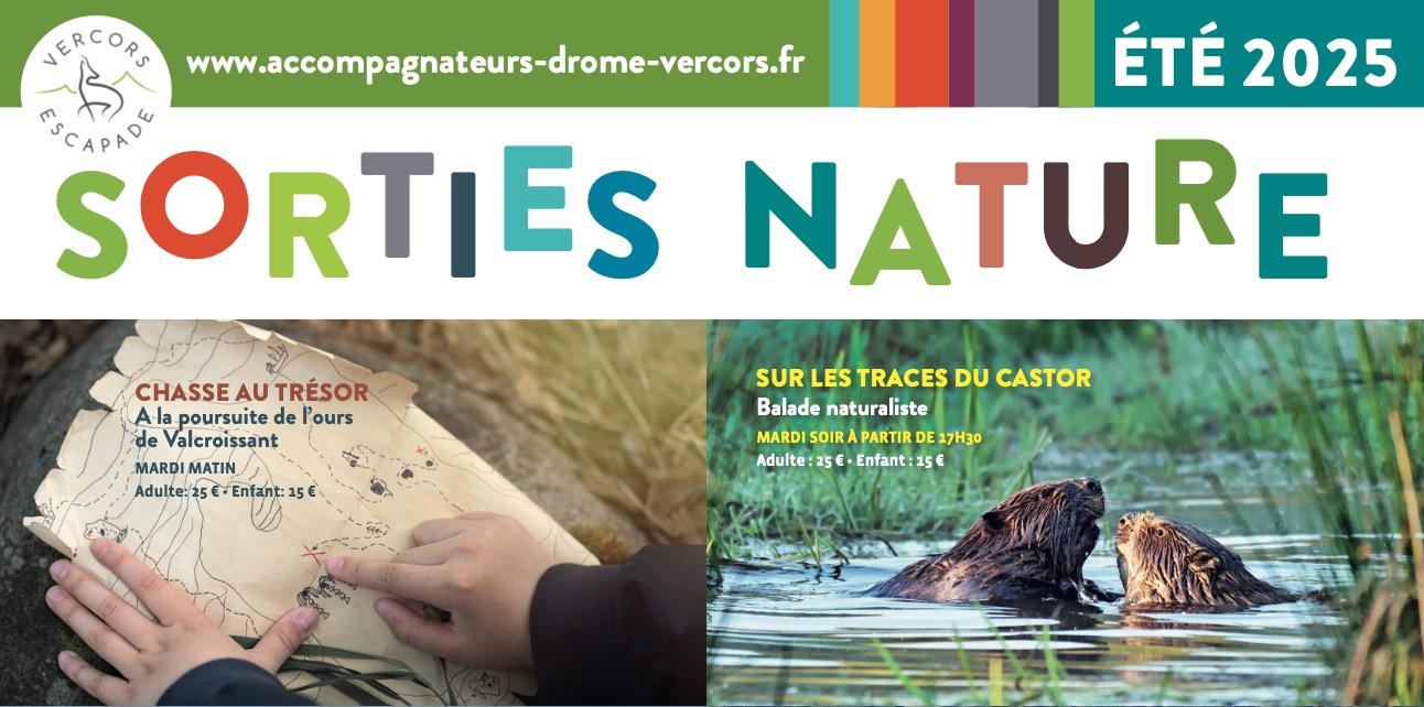 sorties nature 2025